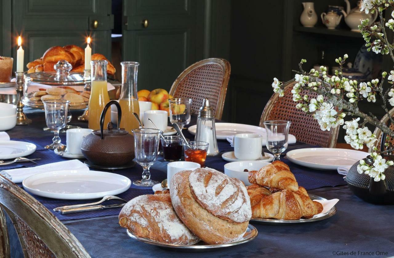 Maisonmaleyrand Mortagne-au-Perche Exterior photo